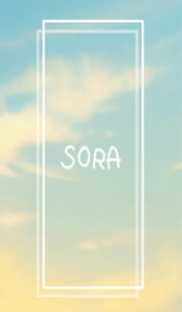 [LINE着せ替え] SORA vol.23の画像1