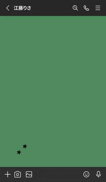 [LINE着せ替え] ねことお星さま(dusty colors3-05)の画像2