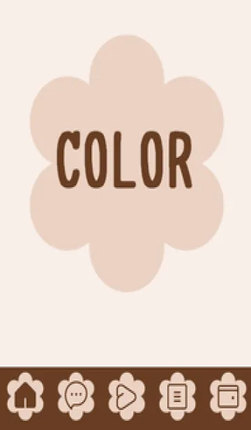 [LINE着せ替え] red color C37の画像1