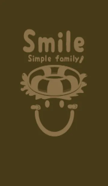 [LINE着せ替え] スマイル＆サマー 墨色の画像1