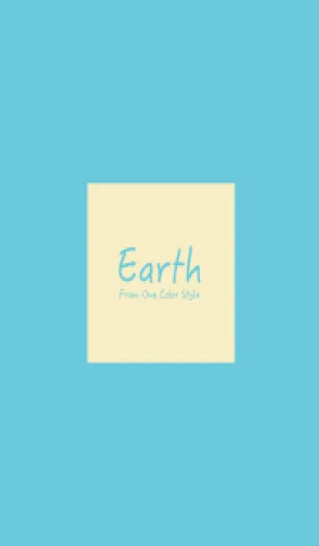 [LINE着せ替え] Earth /ラッキープールの画像1