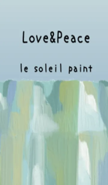 [LINE着せ替え] 油絵アート【le soleil paint 547】の画像1