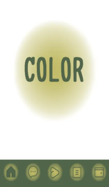 green color D74の着せ替えメイン画像