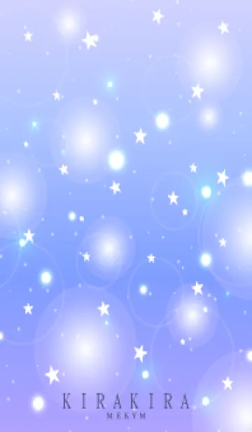 [LINE着せ替え] KIRAKIRA-STAR UNIVERSE 9の画像1
