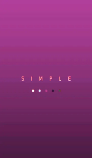 [LINE着せ替え] シンプル ドット .65の画像1