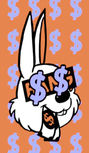 [LINE着せ替え] マネー ラビット2 8の画像1