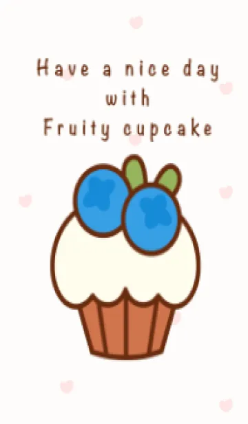 [LINE着せ替え] Little fruity sweetsの画像1