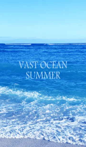 [LINE着せ替え] VAST OCEAN SUMMER - HAWAII 7の画像1