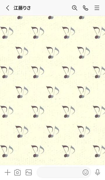 [LINE着せ替え] Clef dot ヒーザーの画像2