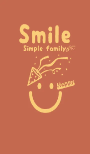 [LINE着せ替え] スマイル＆ハッピー ハバナローズの画像1