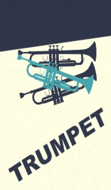 [LINE着せ替え] Trumpet CLR 薄浅葱の画像1