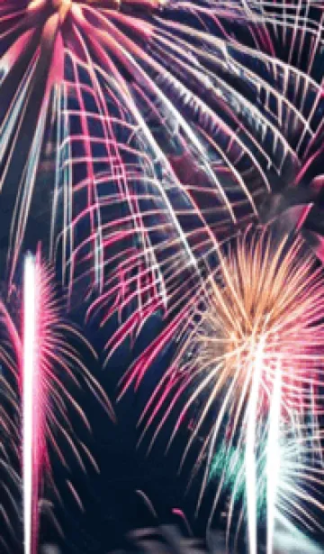 [LINE着せ替え] 夏夜のカケラ#ID028。の画像1