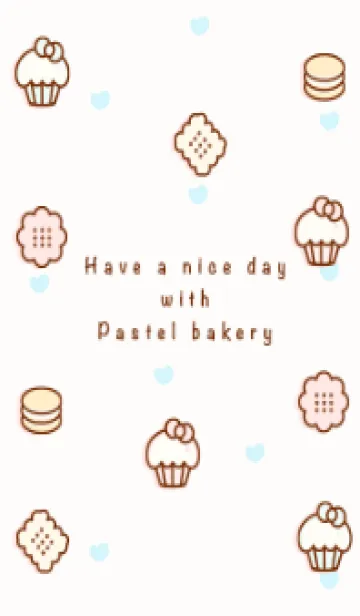 [LINE着せ替え] Little pastel bakery 6の画像1