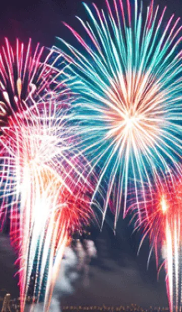 [LINE着せ替え] 夏夜のカケラ#ID016。の画像1