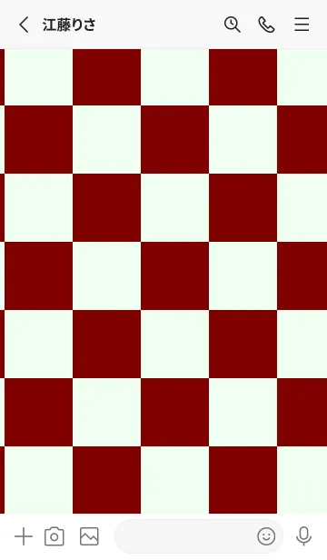 [LINE着せ替え] マルーン■ハニデュー.TKCの画像2