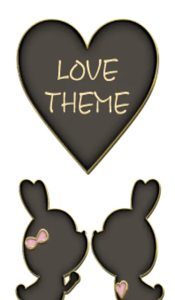 [LINE着せ替え] Enamel Pin LOVE THEME 133の画像1