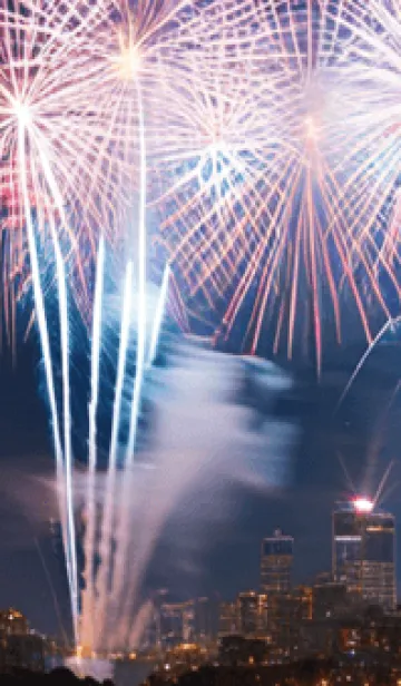 [LINE着せ替え] 夏夜のカケラ#IQ329。の画像1