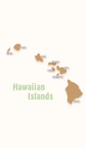 [LINE着せ替え] Hawaiian -Islands- 8の画像1