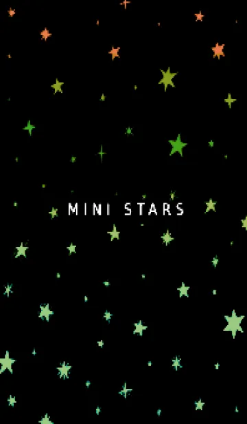 [LINE着せ替え] ミニ スターズ _167の画像1