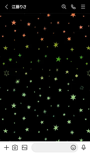 [LINE着せ替え] ミニ スターズ _167の画像2