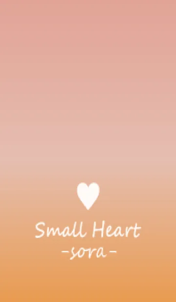 [LINE着せ替え] Small Heart *SORA 29*の画像1