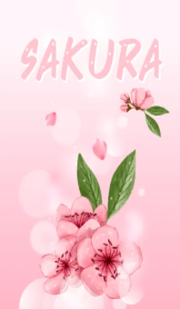 [LINE着せ替え] Sakura's sweetnessの画像1