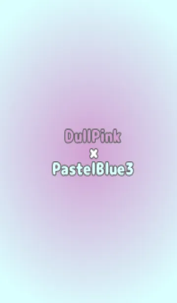 [LINE着せ替え] くすみピンク●パステルブルー3.TKCの画像1