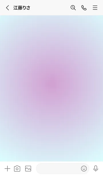 [LINE着せ替え] くすみピンク●パステルブルー3.TKCの画像2