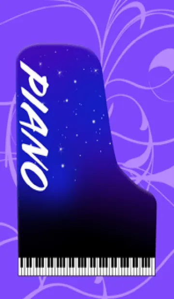 [LINE着せ替え] ピアノ05の画像1