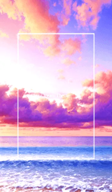 [LINE着せ替え] Ocean Theme - 022 BUの画像1