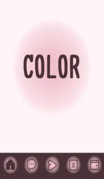 pink color D40の着せ替えメイン画像