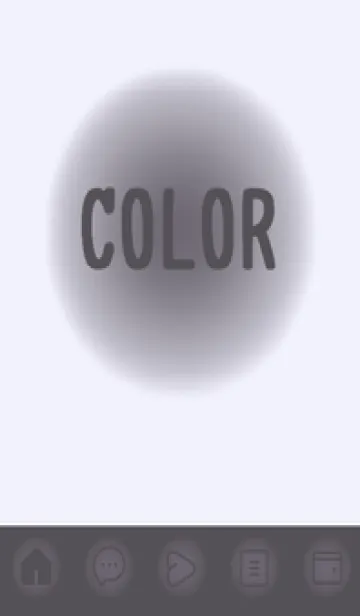 [LINE着せ替え] purple color D39の画像1