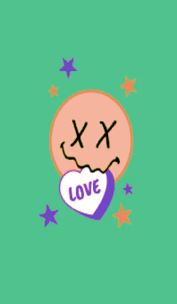 [LINE着せ替え] ラブ スマイル 118の画像1