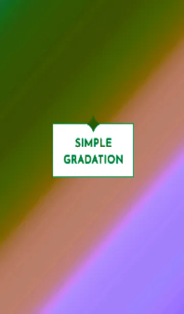 [LINE着せ替え] シンプル スター グラデーション 58の画像1