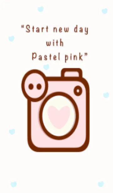 [LINE着せ替え] I love pastel pink 13の画像1