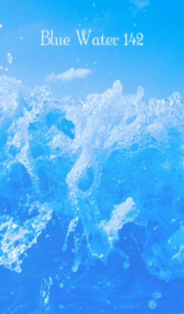 [LINE着せ替え] BlueWater 142の画像1