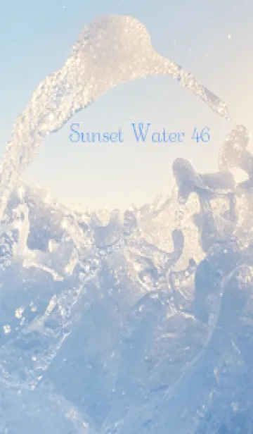 [LINE着せ替え] SunsetWater 46の画像1