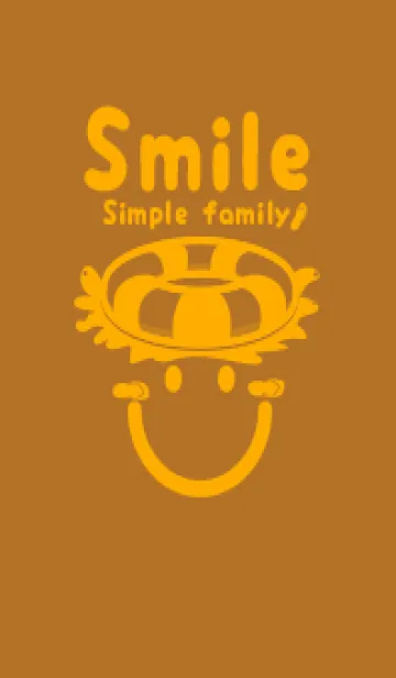 [LINE着せ替え] スマイル＆サマー サンタンの画像1