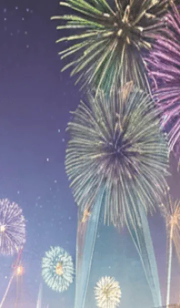 [LINE着せ替え] 夏夜のカケラ#IE413。の画像1