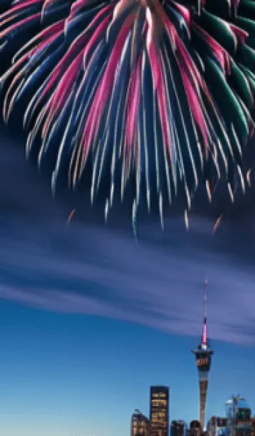 [LINE着せ替え] 夏夜のカケラ#IE48。の画像1