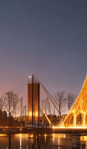 [LINE着せ替え] 夏夜のカケラ#IE410。の画像1