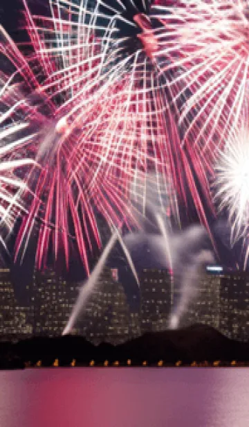 [LINE着せ替え] 夏夜のカケラ#IE44。の画像1