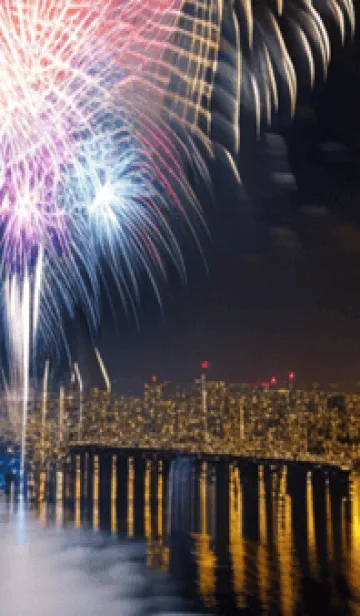 [LINE着せ替え] 夏夜のカケラ#IE43。の画像1