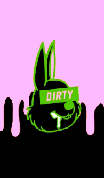 [LINE着せ替え] ダーティ ラビット 230の画像1