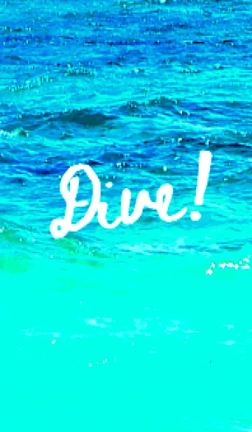 [LINE着せ替え] Dive！ 18の画像1