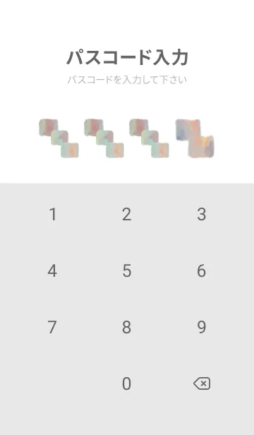 [LINE着せ替え] 油絵アート【le soleil paint 550】の画像4