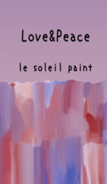 [LINE着せ替え] 油絵アート【le soleil paint 551】の画像1