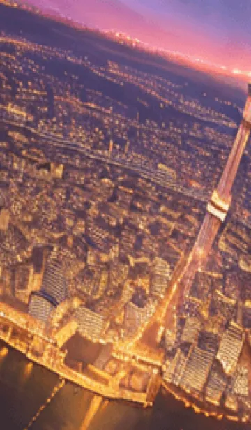 [LINE着せ替え] 夏夜のカケラ#IQ323。の画像1