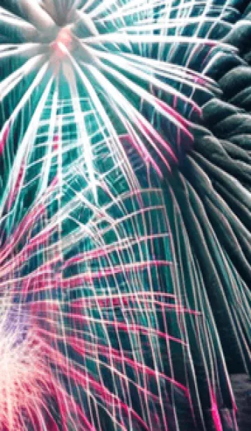 [LINE着せ替え] 夏夜のカケラ#IQ321。の画像1