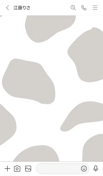 [LINE着せ替え] うしくんの着せかえの画像2